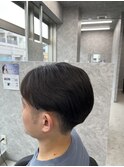 メンズ毛流れスタイル