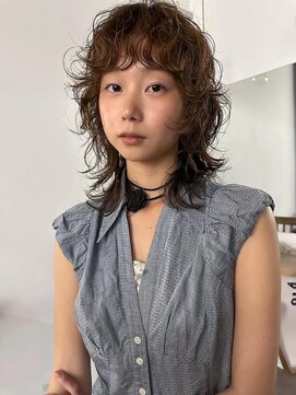 フィルムス 横浜(FILMS) 暗めカラー/レイヤーカット/マロンベージュ/くすみベージュ/横浜