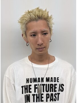 ソラ 広尾店(SORA) スパイキーショートヘア