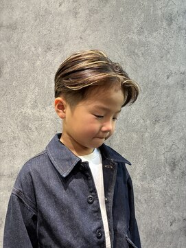 ドゥーエン 緑橋店(DoEN) キッズカット／キッズハイライト