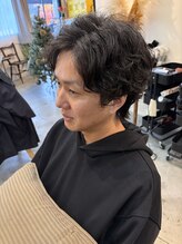 グルームドット(GROOM.)&nbsp;フェザーパーマ