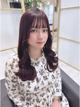 THE OSCAR齊藤/ツヤ感アップ【ココアラベンダーカラー】