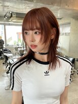 ジュノヘアージャパン 表参道(JUNO HAIR JAPAN)&nbsp;黒髪/クラゲヘアー/オリーブグレー/小顔/ココアベージュ/渋谷