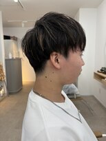 ロリ(Loli)&nbsp;マッシュショート/マッシュ/センターパート