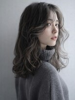 ザビー(THE B)&nbsp;本八幡×ニュアンスロング×グレージュ