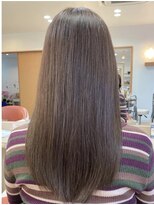 エス ハート オブ ヘアー 名東店(Heart of HAIR)&nbsp;【ES田中】winter Style くすみカラー