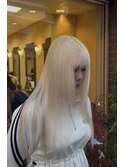 [かの]ホワイトブロンド