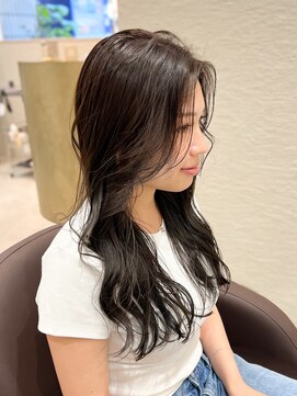 シュク 高円寺(SYUK) グレージュ/暗髪/透明感/髪質改善/TOKIO/Aujua【SYUK】kanna