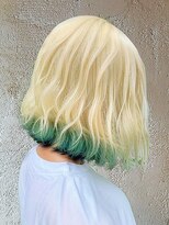 サンティエ(scintiller)&nbsp;ブリーチ/ダブルカラー/グラデーションカラー/インナーカラー