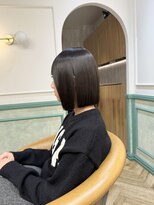 ロンドジェネルーズ 柏(Lond generous)&nbsp;髪質改善/縮毛矯正/ミニボブレイヤーカット/似合わせカット/柏柏