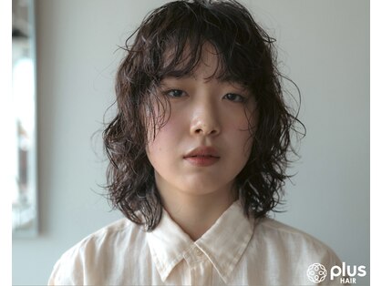 プラスヘアー(plus HAIR)の写真