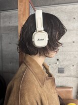 ニーム 栄(nimes)&nbsp;yosuke fashionにフィットする緩めドライ、ボブパーマ