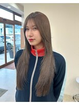 アメリ(Amelie)&nbsp;アメリ女子のレイヤースタイル