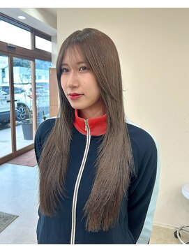 アメリ(Amelie) アメリ女子のレイヤースタイル