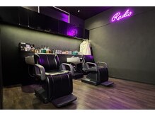 Radio【レディオ】の雰囲気(くつろげるシャンプー空間。)