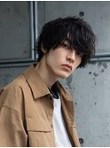 メンズ/メンズパーマ/ウルフ/メンズウルフ