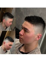 メグロバーバーショップロッポンギ 目黒六(MEGURO BARBER SHOP 6PPONGI) ジョーFIT/ベリーショート/スキンフェード