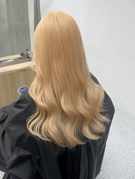 メルトトウキョウ(melt.tokyo) インナーカラー/トリートメント/デザインカラー/ペールピンク