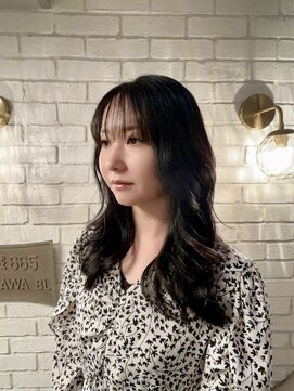 リワーズ 成城学園前(ReWARDs) パサつき広がりを抑える大人のロングローレイヤー