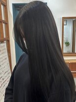 ディッセンバー 伊勢崎(December) 切りっぱなしボブ/ミニボブ/丸くないボブ/ヘーゼルベージュ