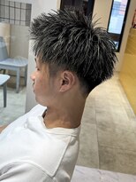 ルースト 京都河原町店(ROOST)&nbsp;MEN’S/ニュアンスパーマ/ニュアンスウルフ/スパイキーショート