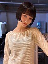 ナヌークカフラ(nanuk kafla)&nbsp;ミニボブ/タイトボブ/ショートボブ/ショート/すっきりボブ