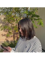 ヘアーブルーム(Hair bloom) 顔周りレイヤー