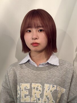 クリアーオブヘアー 栄南店(CLEAR of hair) ハイトーンボブ/カワイ