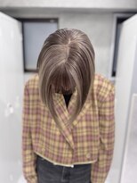 スウィープ(sweep)&nbsp;セクションデザインカラー × ボブ