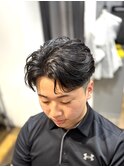 浦安/メンズカット/眉毛/ニュアンスパーマ/フェザーパーマ