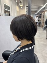 ヘアサロン ドットプラス 町田店(dot. plus) 大人ショート/くびれショート/簡単スタイリング/町田/町田駅