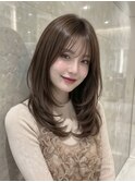 【まろやかカラー♪】 ハイレイヤー プラチナベージュ