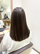アッシュ 等々力店(Ash) 白髪ぼかしコントラストハイライト 大井町線/自由が丘/等々力