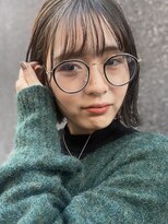 デコラ DECOR&nbsp;シースルーバング×ミニボブ