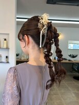クララジャパン ナベシマ(CLALA JAPAN Nabeshima)&nbsp;ボブ　ミルクティーベージュ　艶髪　髪質改善カラー　ショート