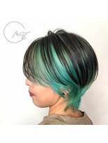 ヘアアジュールココ(hair azure CoCo...)&nbsp;逆アンブレラカラー
