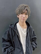 CITY men's メンズサロン/ニュアンスパーマ/フェザーパーマ/ダウンパーマ 小久保 達弘