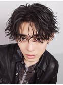 シャドウマッシュ パーマ