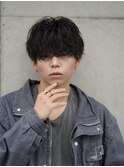 シャドウパーマ/ニュアンスパーマ/メンズウルフ