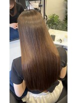 ゴート(GHOAT)&nbsp;髪質改善トリートメント付き縮毛矯正