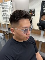 リレーションメンズヘアー(RELATION MEN'S HAIR)&nbsp;フェザーパーマラルフカールスパイラルパーマツーブロック
