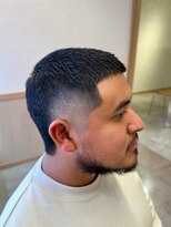 クアルト(Cuarto)&nbsp;バーストフェードベリーショート