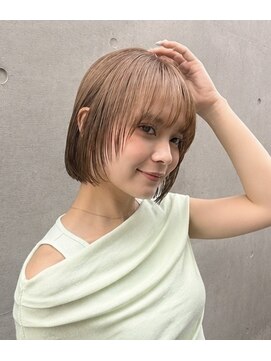 レスピア 銀座中央通り店(Respia) 【ミニボブ】ナチュラルボブ/ストレートボブ/ショートボブ