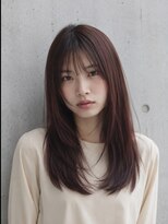 ダル 渋谷/表参道(DAL.)&nbsp;レイヤーカット髪質改善カラー透明感カラー顔まわりカット