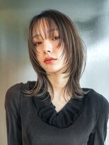 ルトワフクロマチ(Lutowa Fukuromachi)&nbsp;ハッシュカット/グレージュ/ツートンカラー/袋町・本道