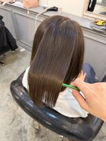 ラム(L'am)&nbsp;ケラチントリートメント/艶感/艶髪/髪質改善