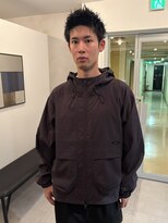 アンフェインド02(UNFEIGNED 02)&nbsp;スパイキーショート/ニュアンスパーマ/ダウンバング/伏見/栄