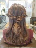 ヘアアレンジ