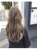 【ALIVE吉祥寺】外国人風モーブカラーべージュハイライト