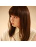 ５・６月限定☆ 縮毛矯正+カラー+似合わせカット+トリートメント ￥11800